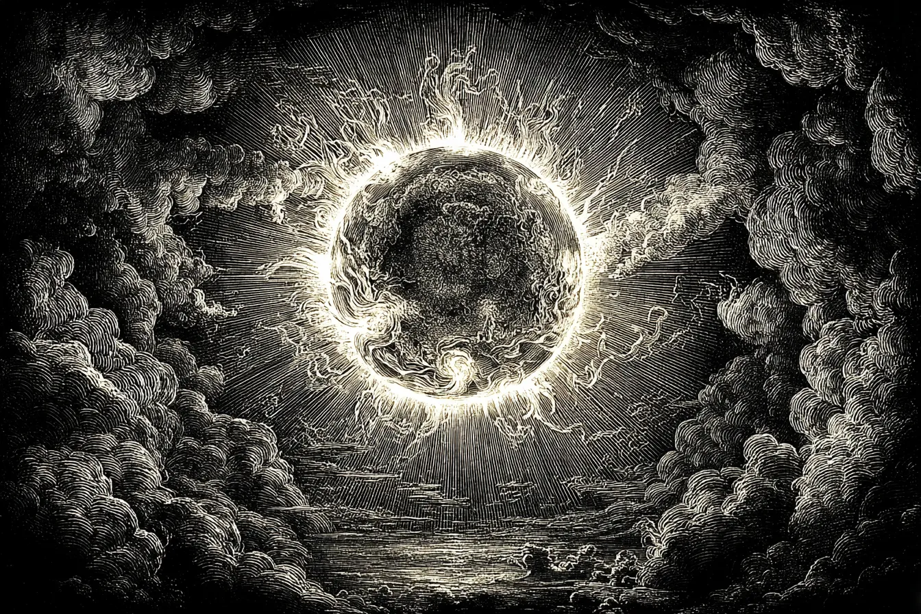 Bǐng Fire Day Master — radiance, warmth, and the light of the sun cover
