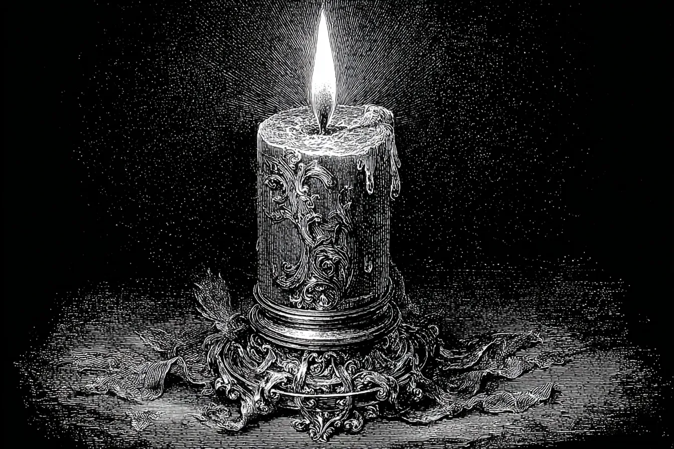 Dīng Fire Day Master — intimacy, perception, and the focused flame cover