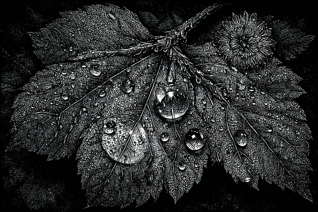 Guǐ Water Day Master — intuition, subtlety, and the power of mist cover