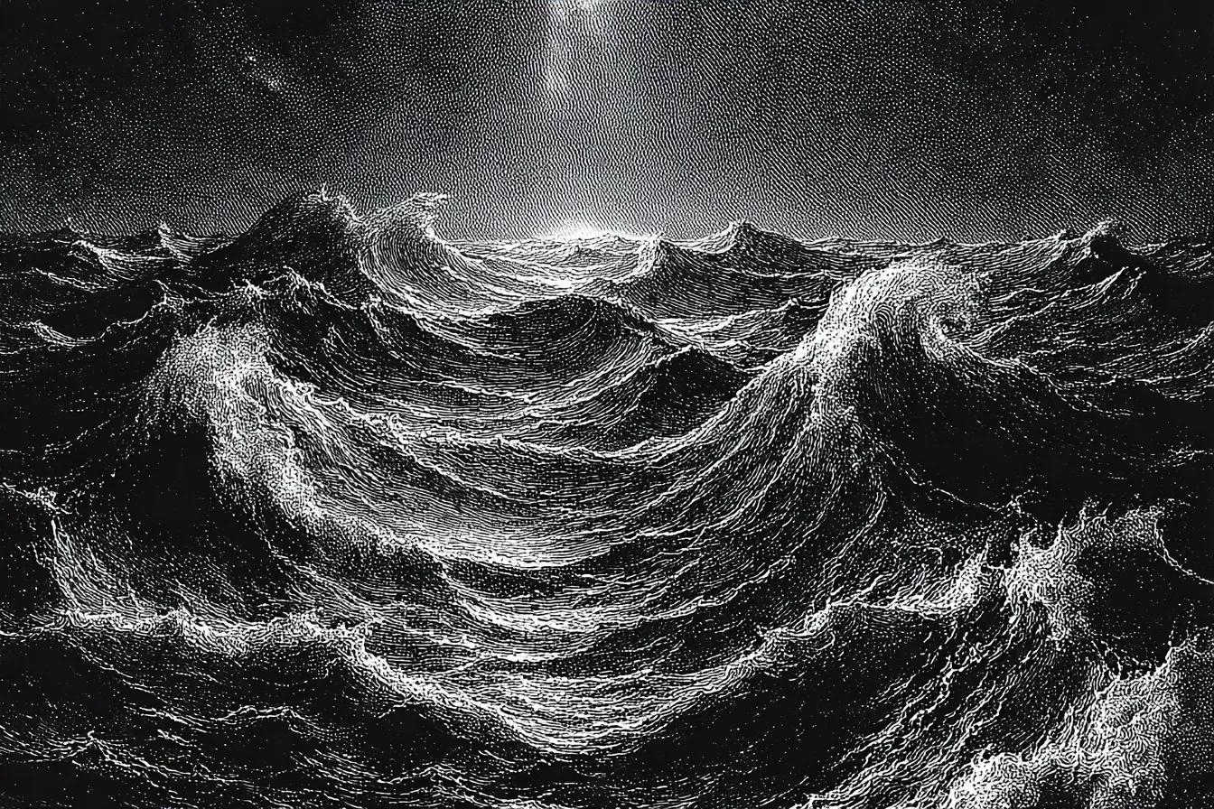 Rén Water Day Master — depth, ambition, and the force of the ocean cover