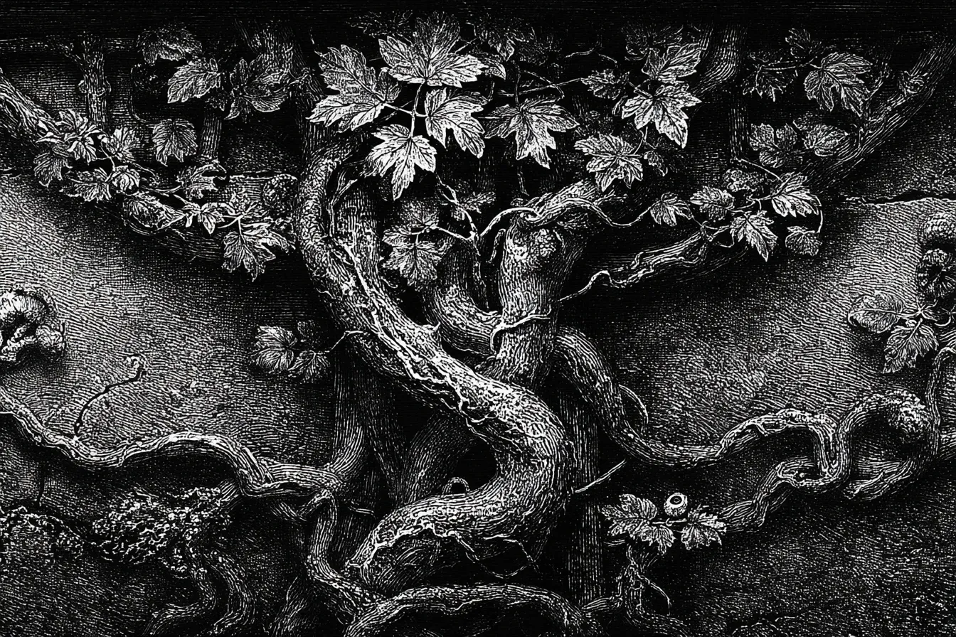 Yǐ Wood Day Master — adaptability, grace, and the reach of the climbing vine cover
