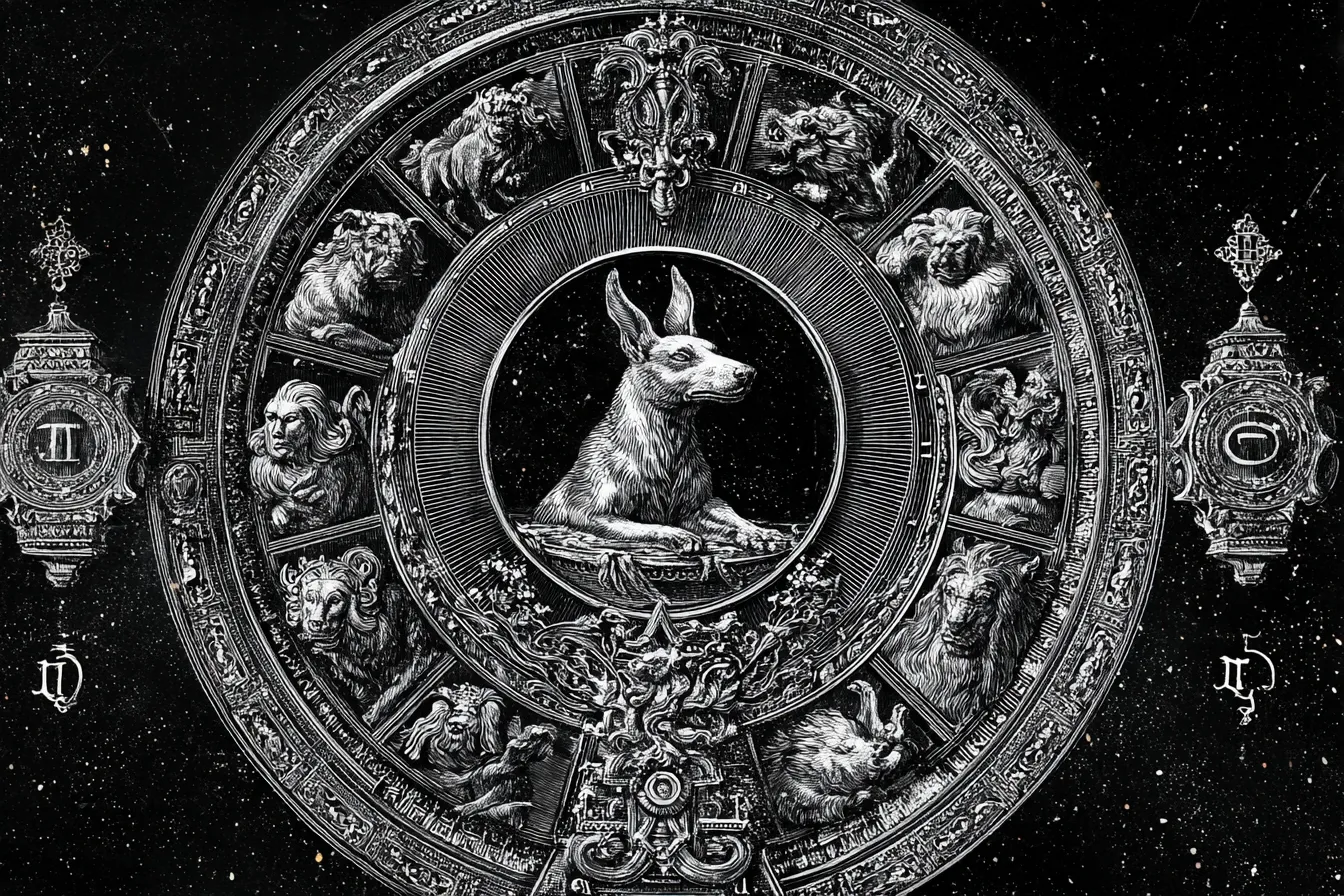 Dog — loyalty, justice, and the guardian's devotion cover