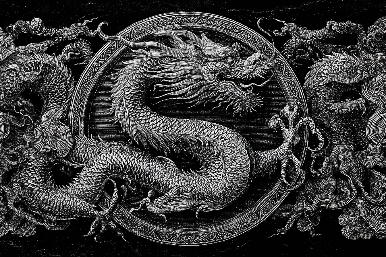 Dragon — power, vision, and the transformative force cover