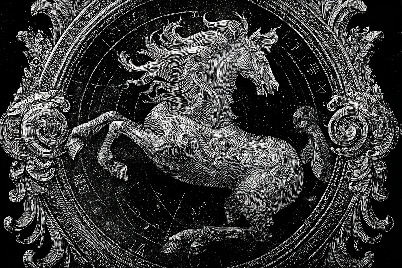 Horse — freedom, energy, and the spirit of open terrain cover
