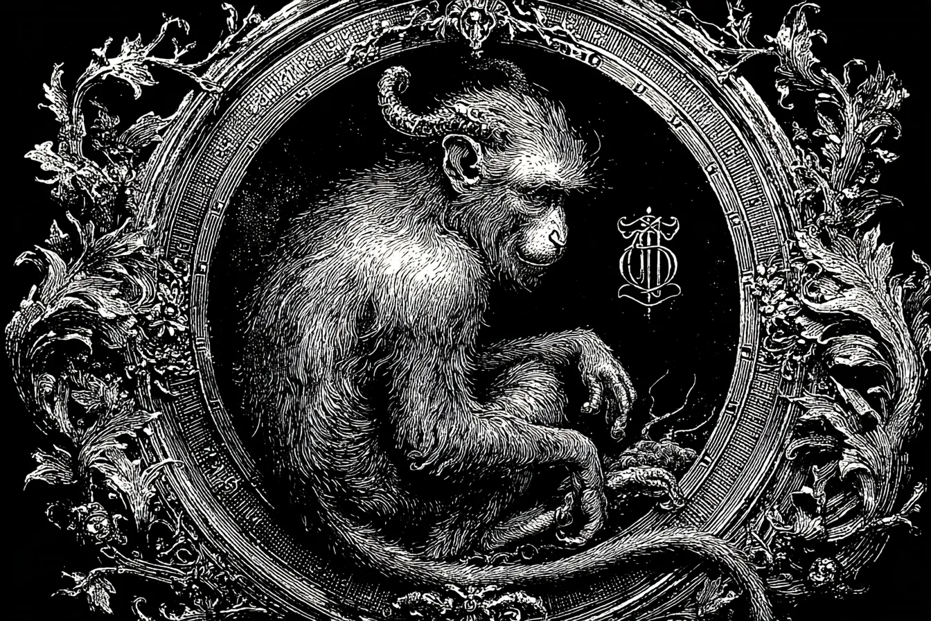Monkey — intelligence, adaptability, and inventive wit cover