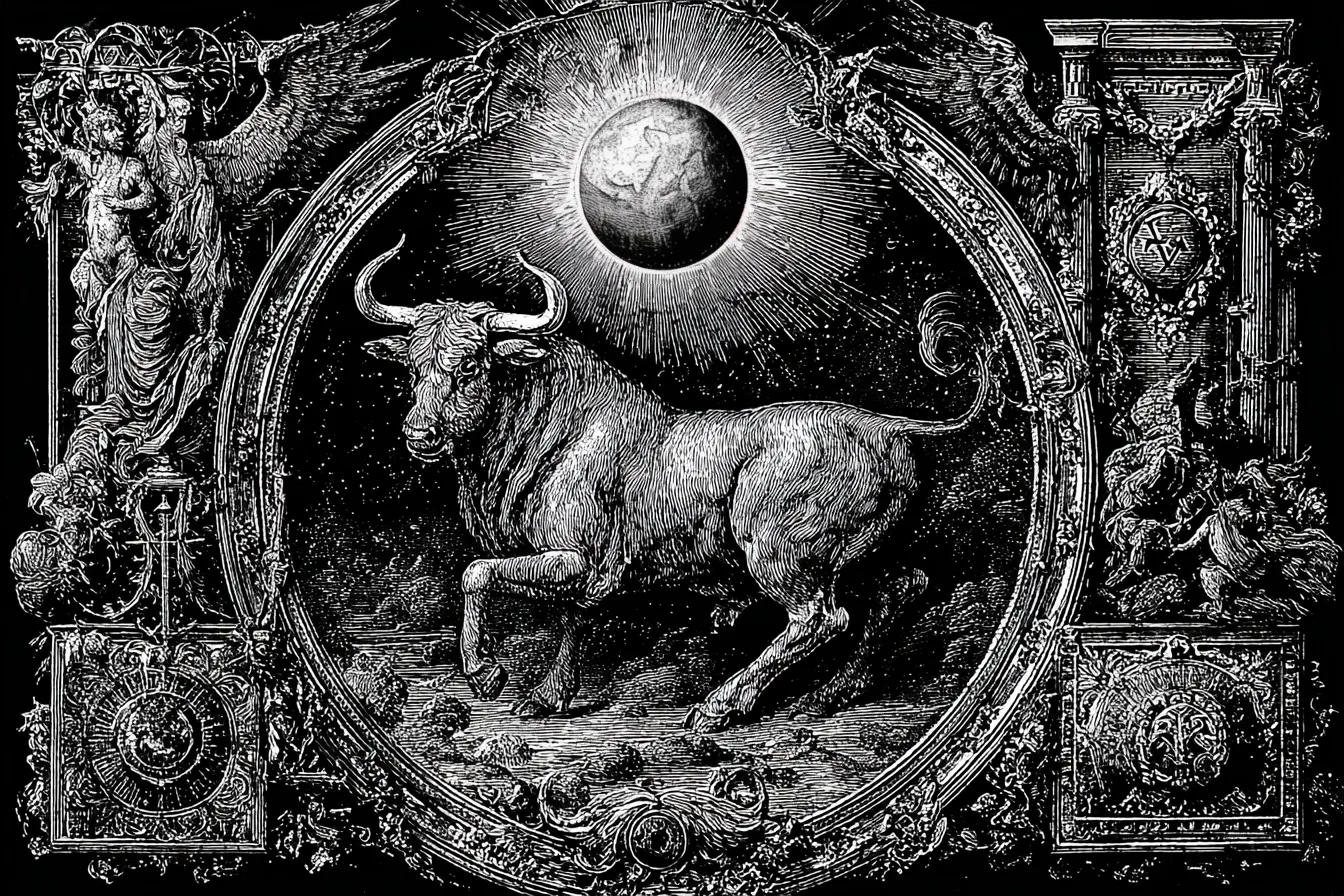 Ox — reliability, patience, and the strength of persistence cover
