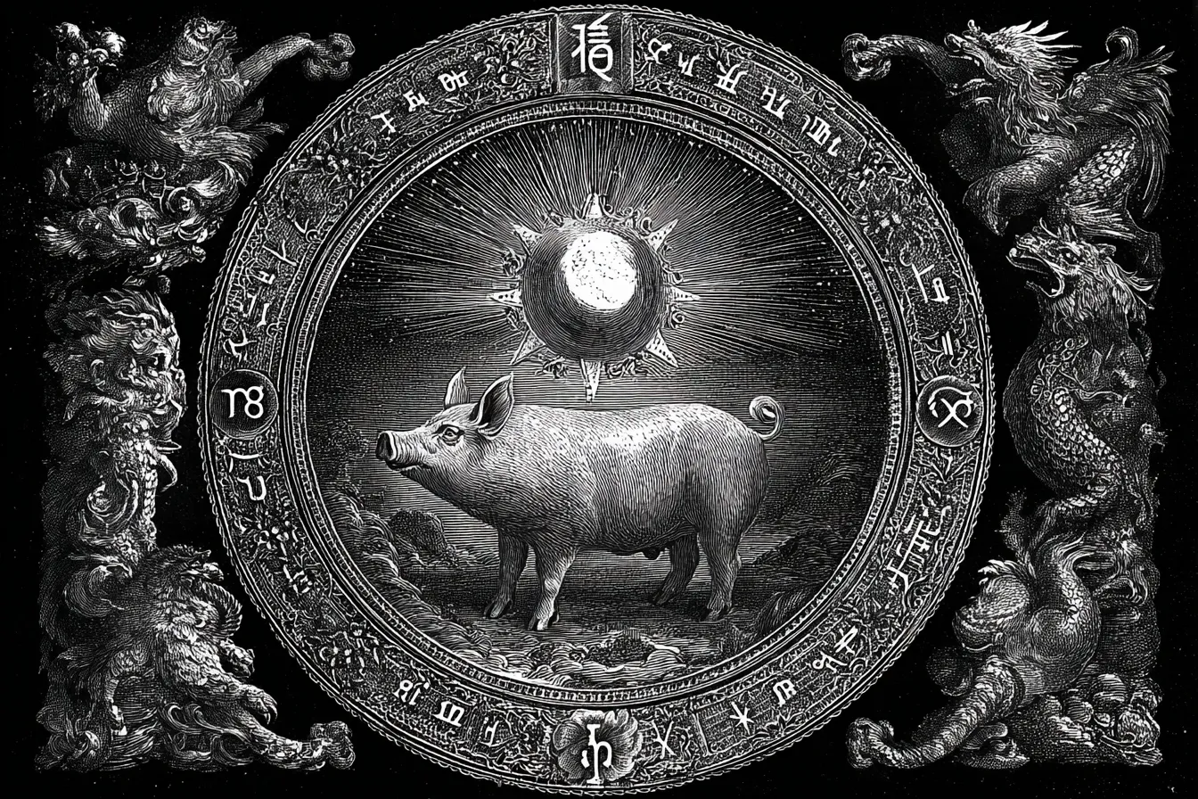 Pig — generosity, sincerity, and the gift of open presence cover