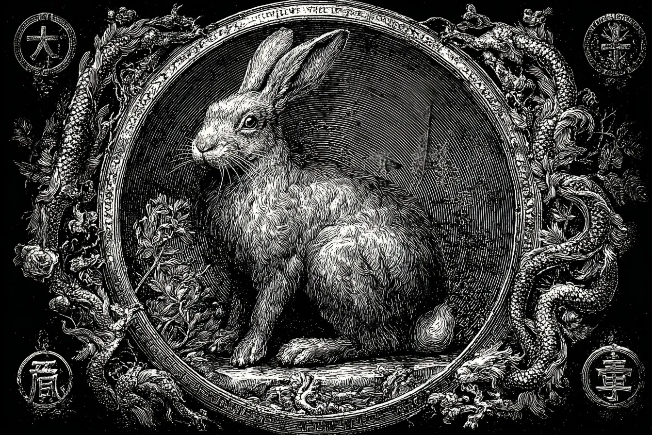 Rabbit — grace, diplomacy, and the art of careful movement cover
