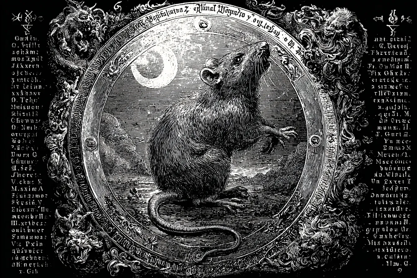 Rat — intelligence, adaptability, and the gift of arriving first cover