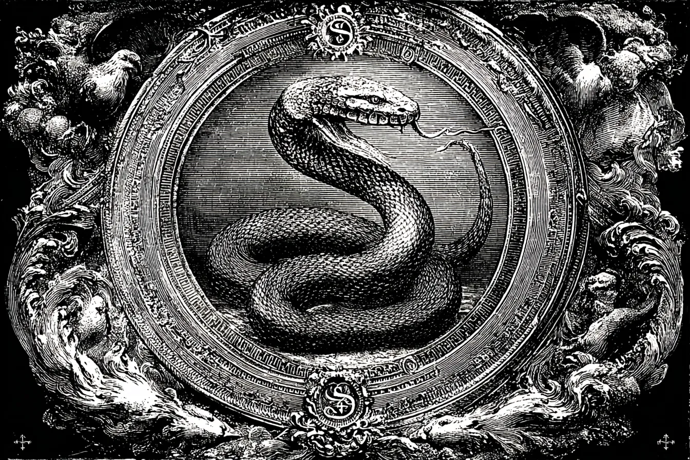Snake — wisdom, depth, and the power of careful perception cover