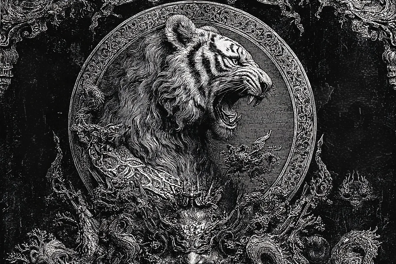 Tiger — courage, independence, and the force that moves first cover